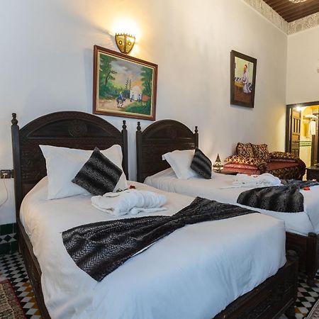 Riad Ghita Fès Exteriér fotografie