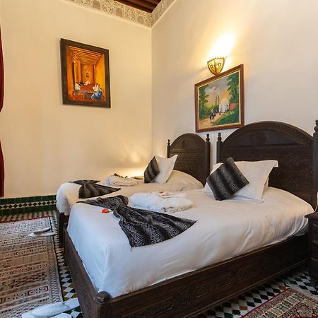 Riad Ghita Fès Exteriér fotografie