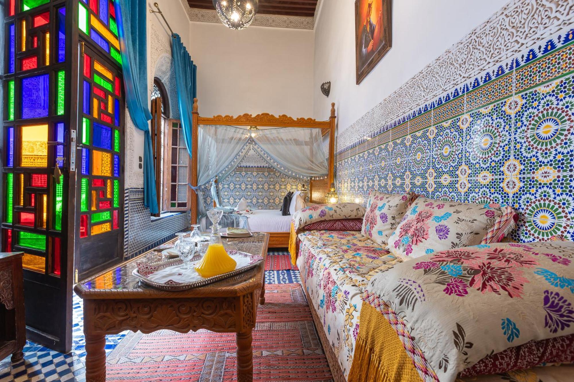 Riad Ghita Fès Exteriér fotografie