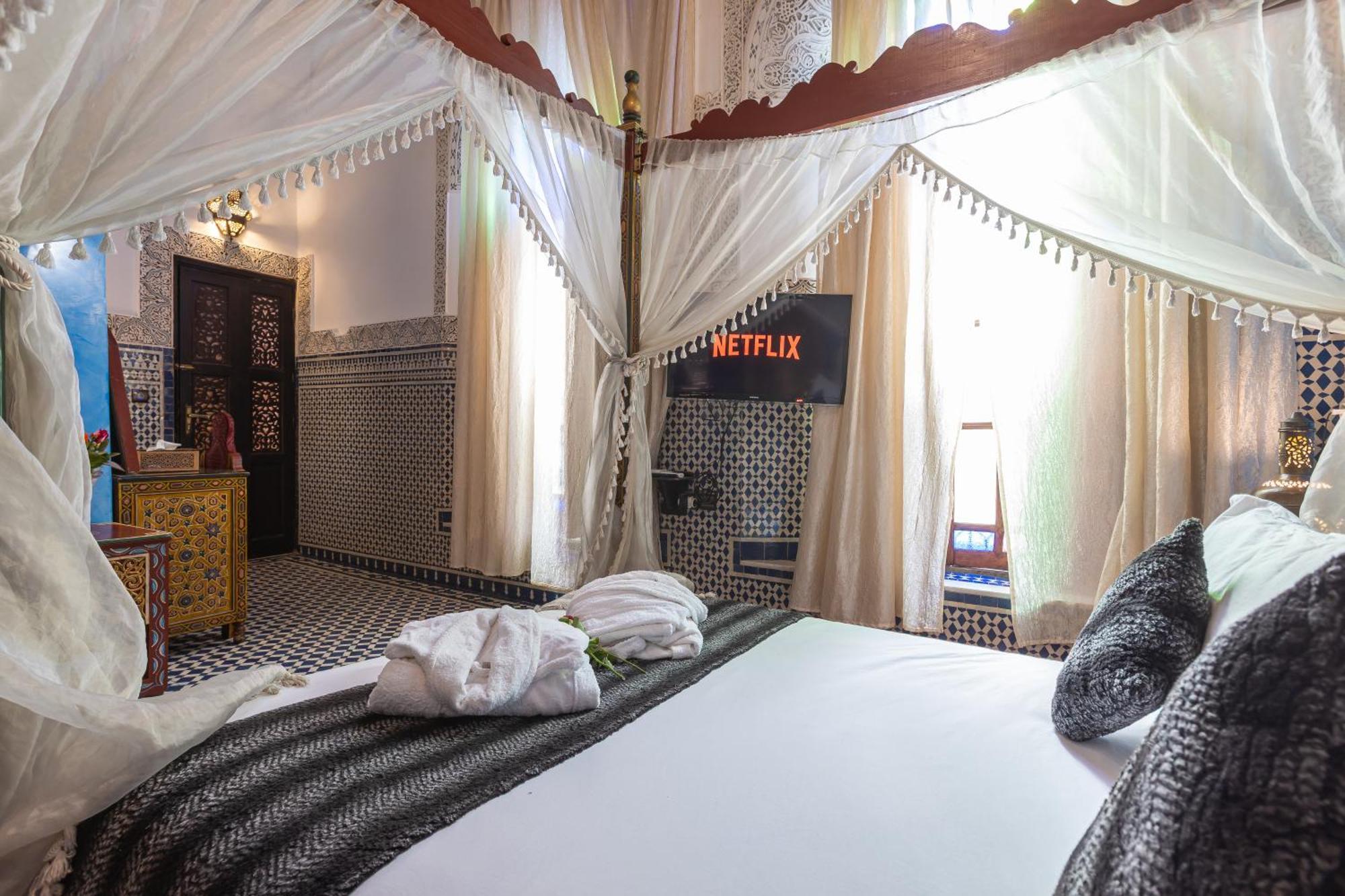 Riad Ghita Fès Exteriér fotografie