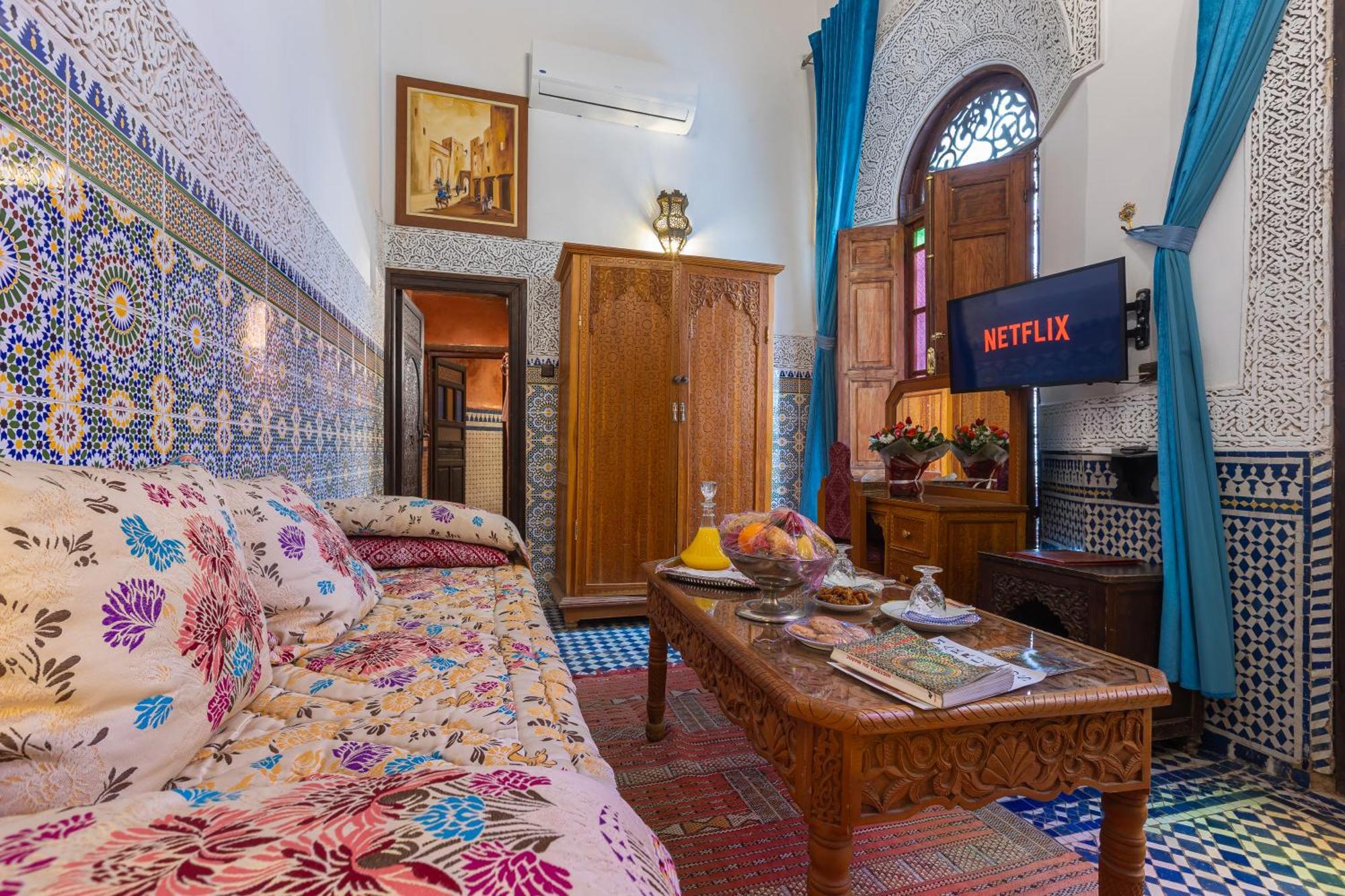 Riad Ghita Fès Exteriér fotografie