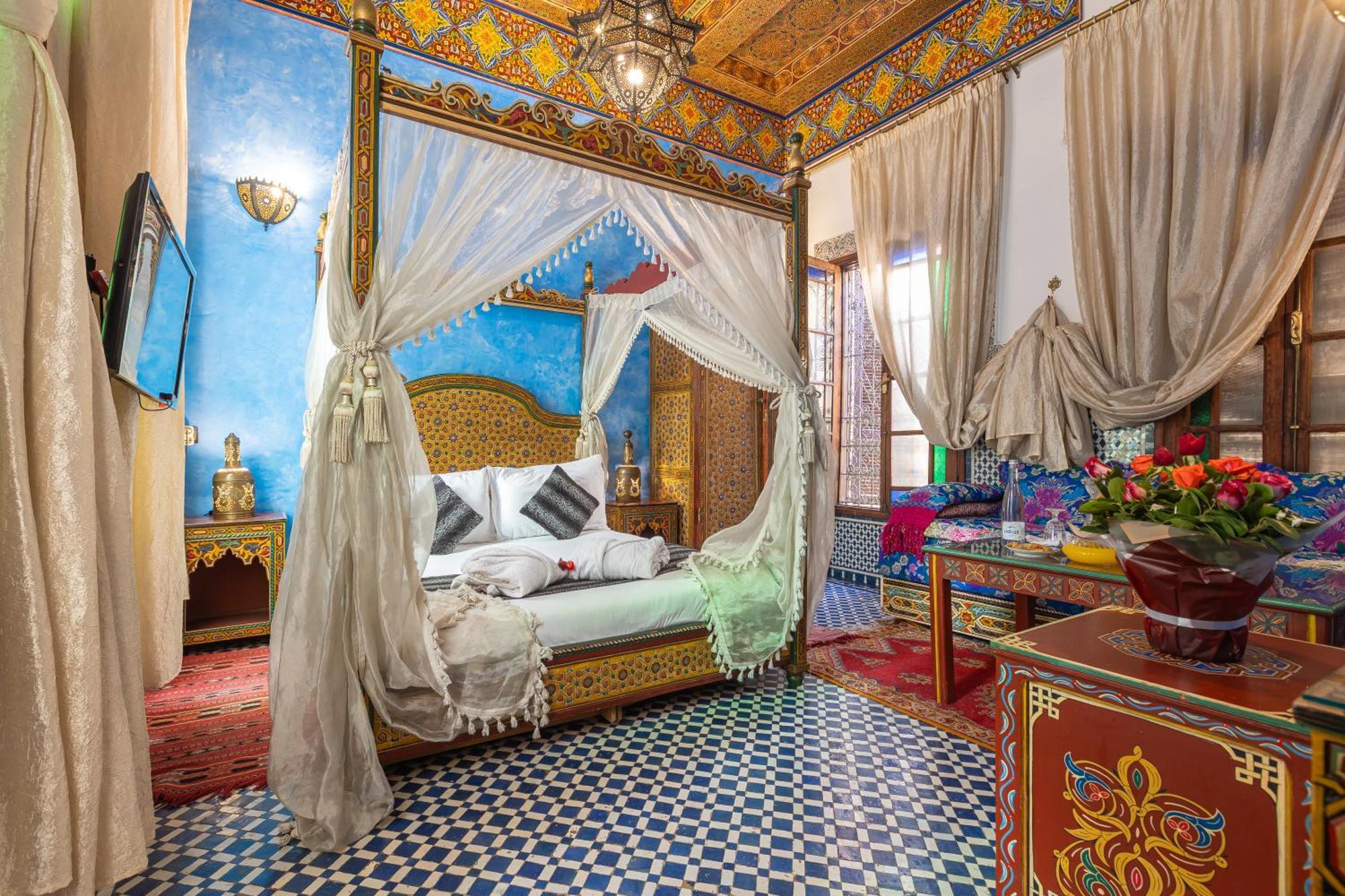 Riad Ghita Fès Exteriér fotografie