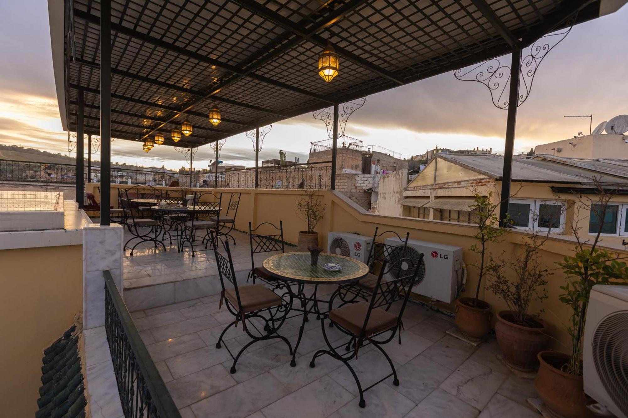 Riad Ghita Fès Exteriér fotografie