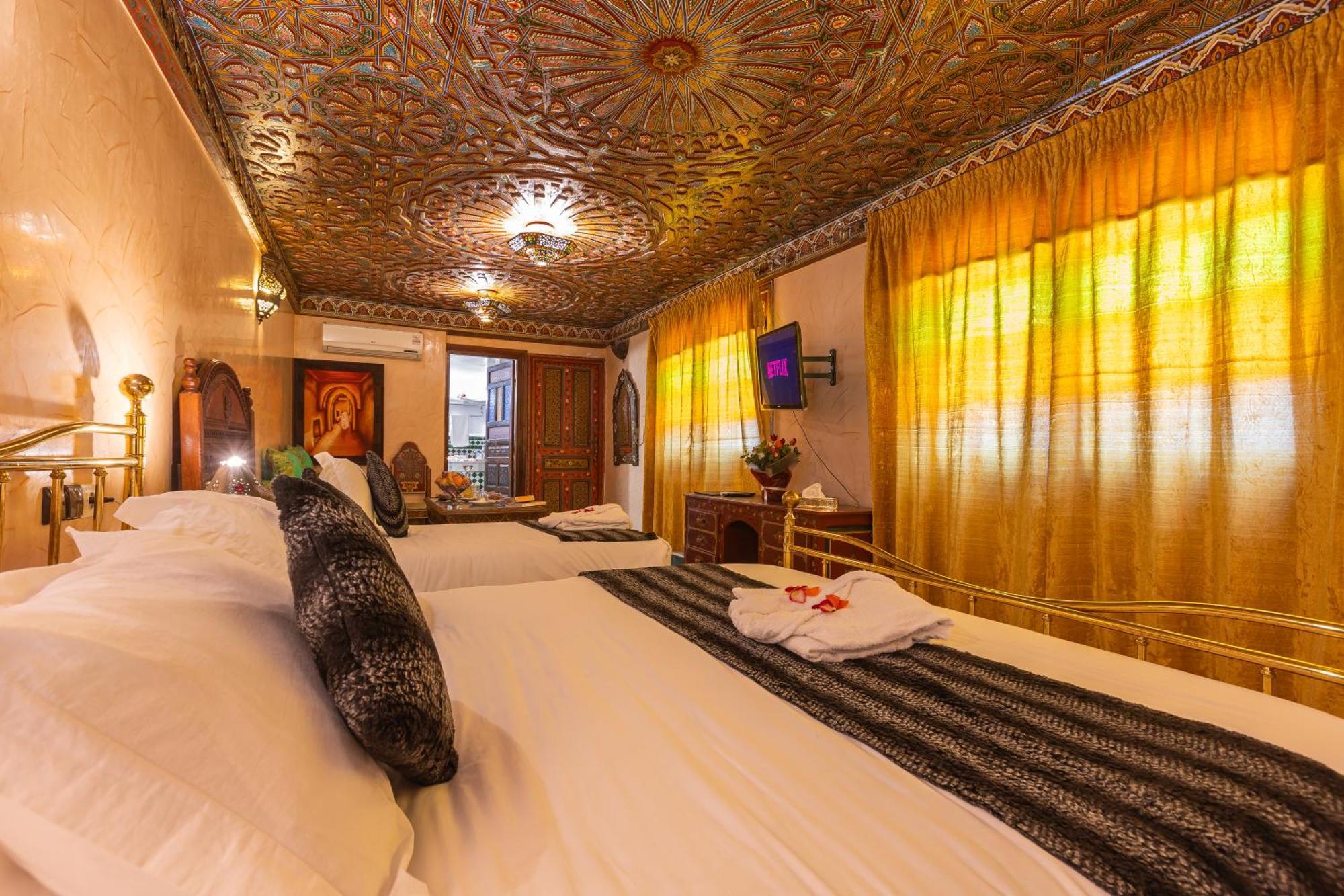 Riad Ghita Fès Exteriér fotografie