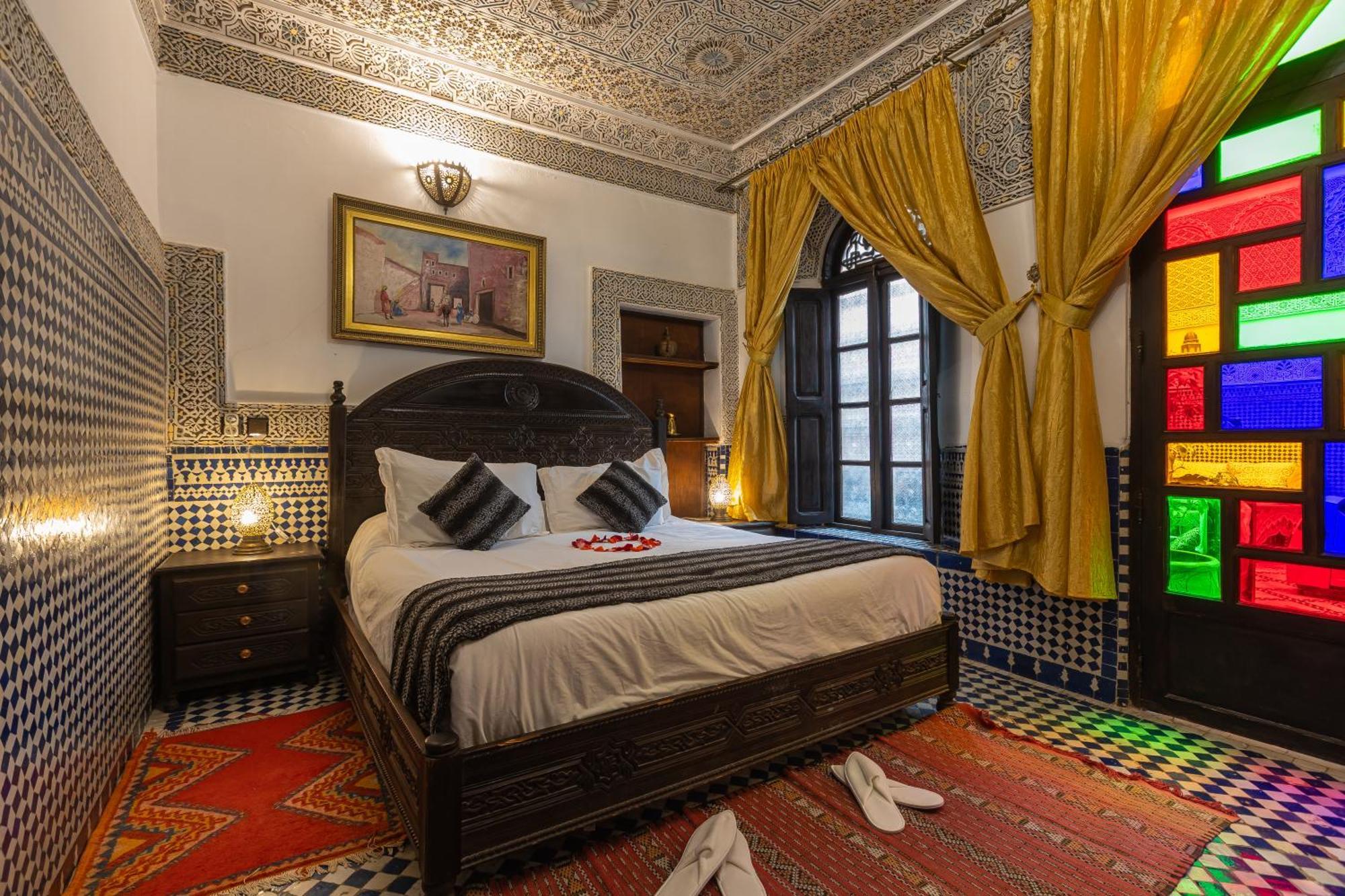 Riad Ghita Fès Exteriér fotografie