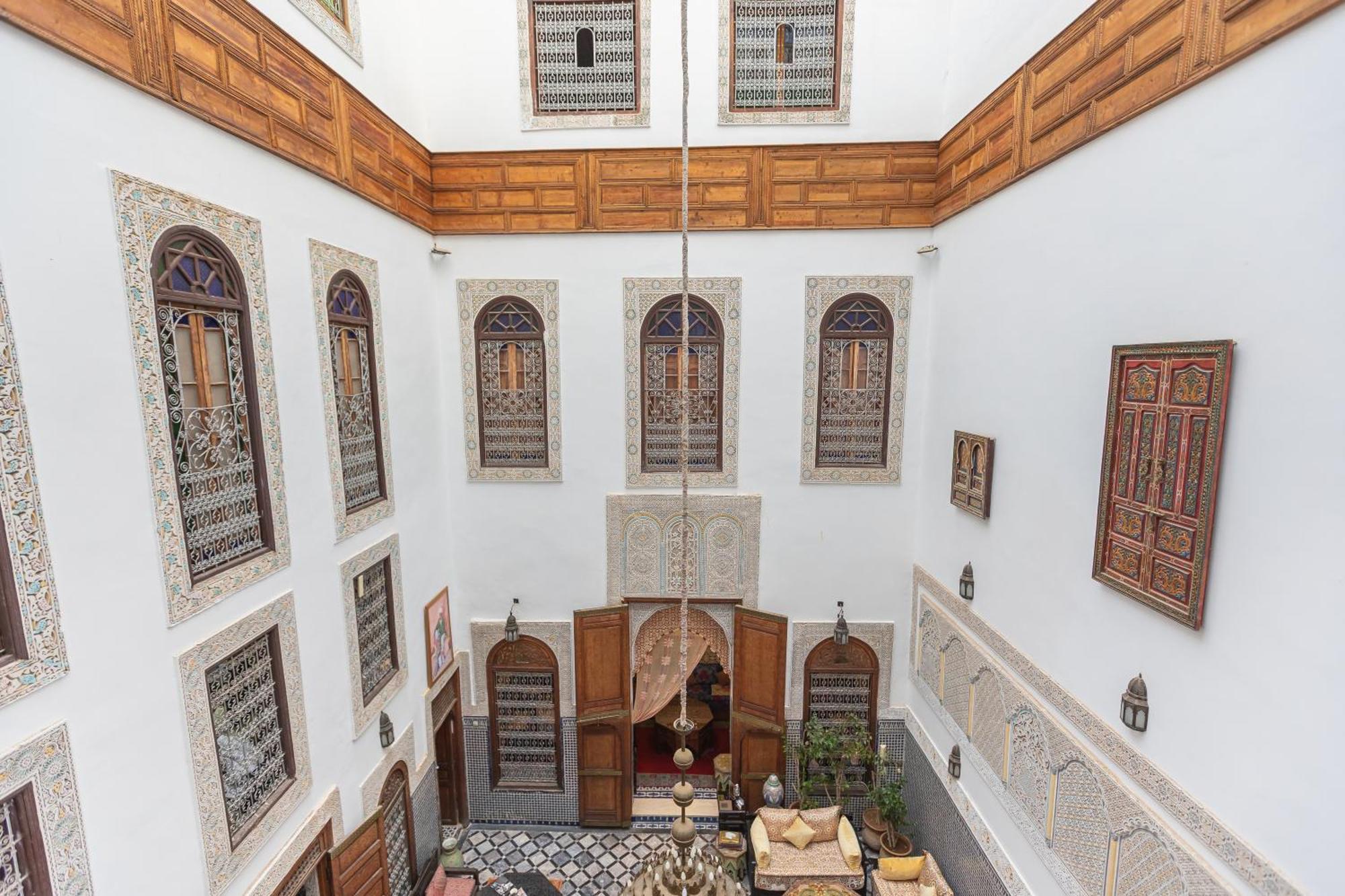 Riad Ghita Fès Exteriér fotografie