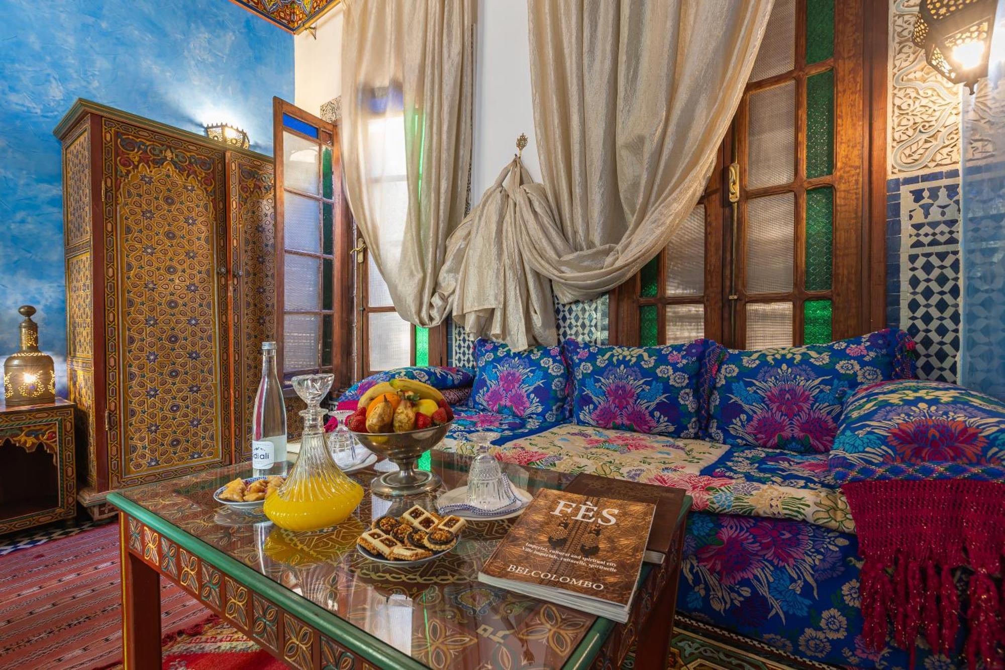 Riad Ghita Fès Exteriér fotografie