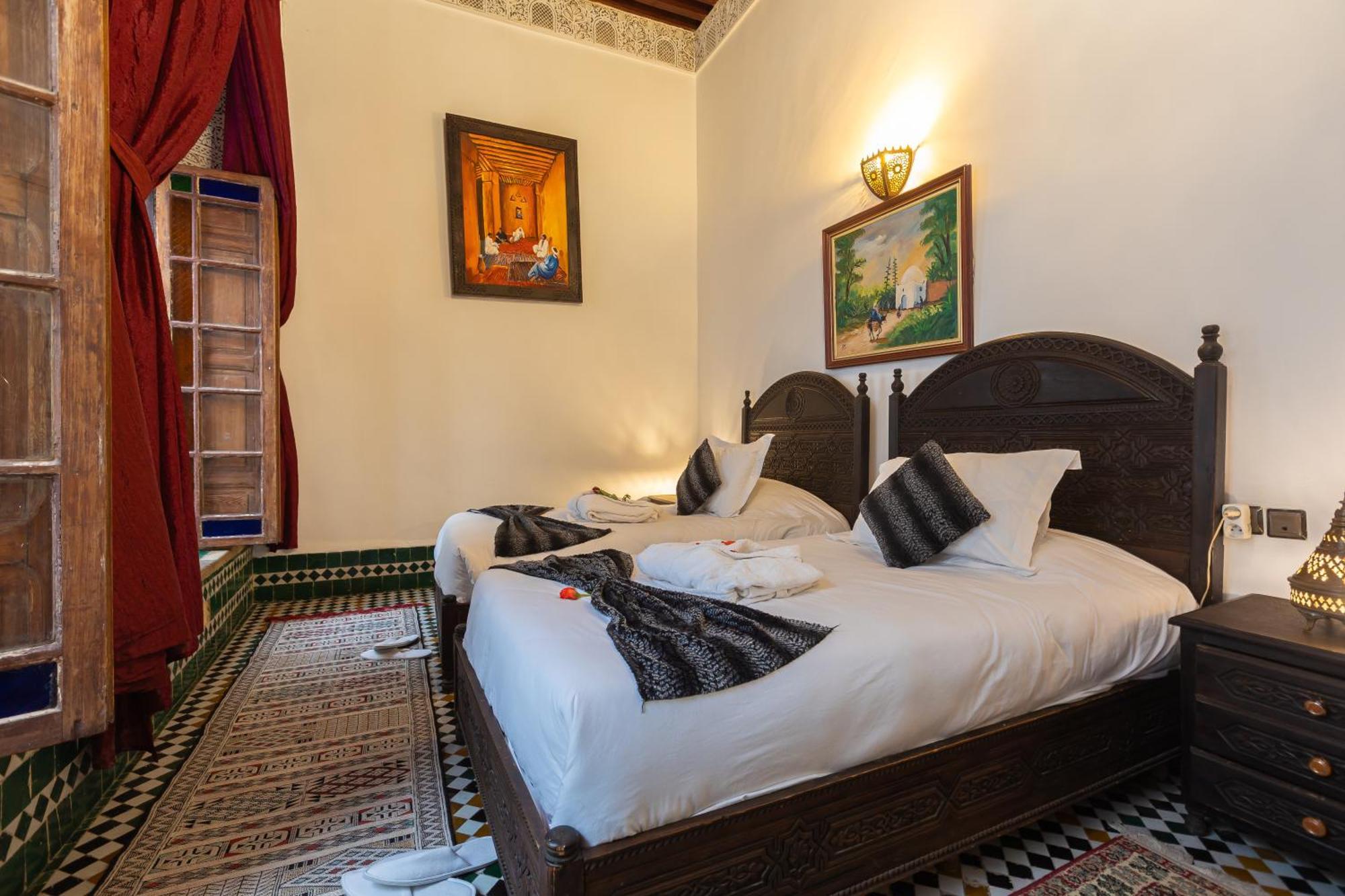 Riad Ghita Fès Exteriér fotografie
