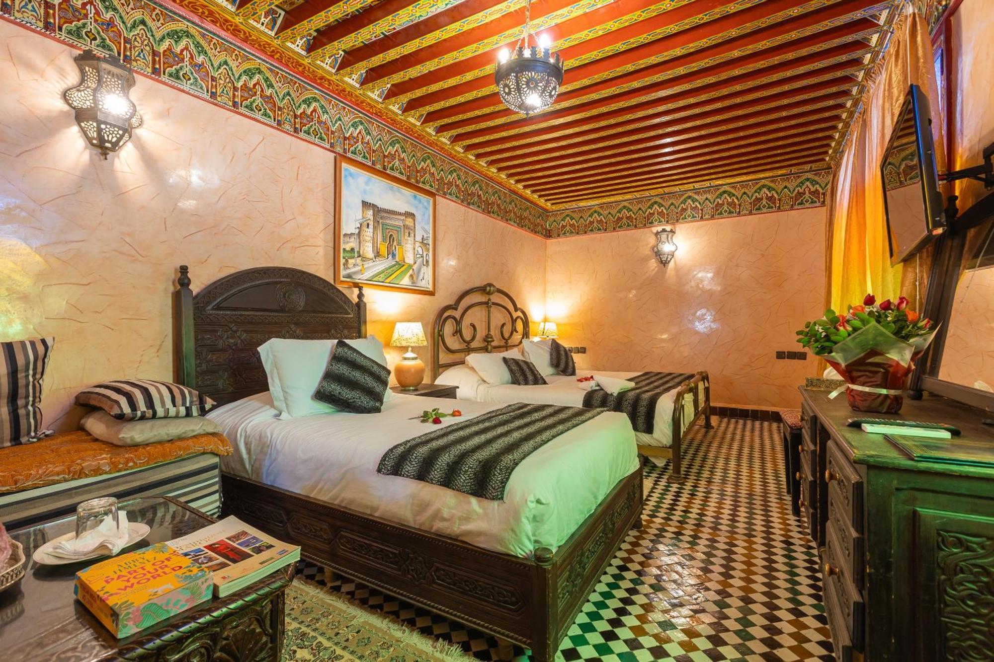 Riad Ghita Fès Exteriér fotografie