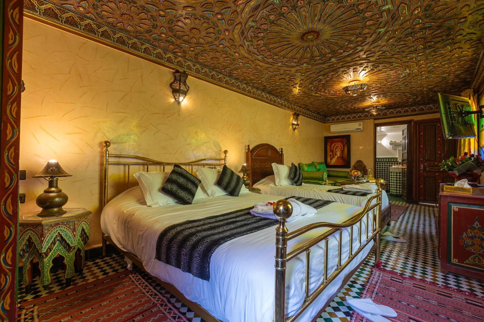 Riad Ghita Fès Exteriér fotografie