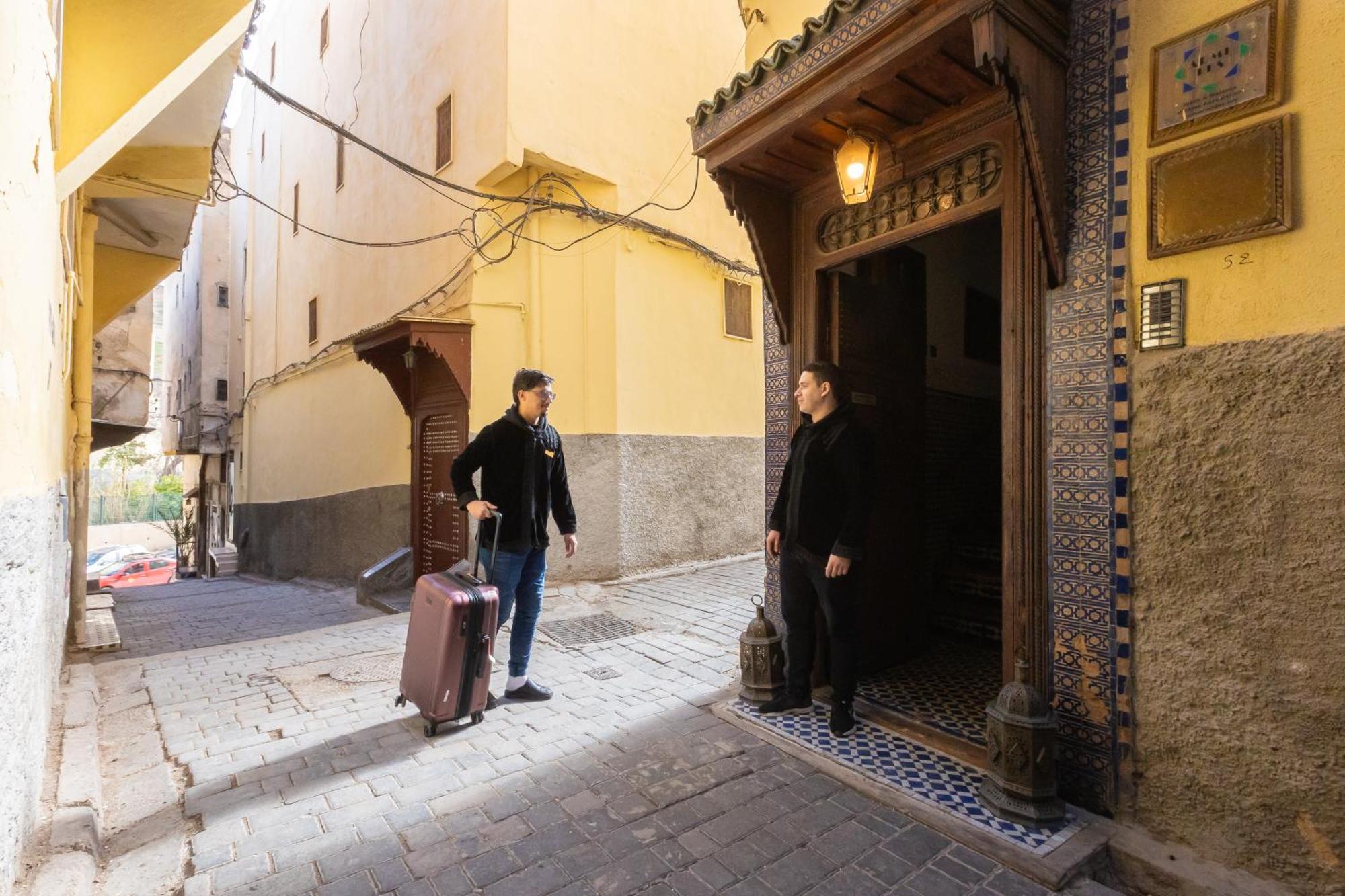 Riad Ghita Fès Exteriér fotografie