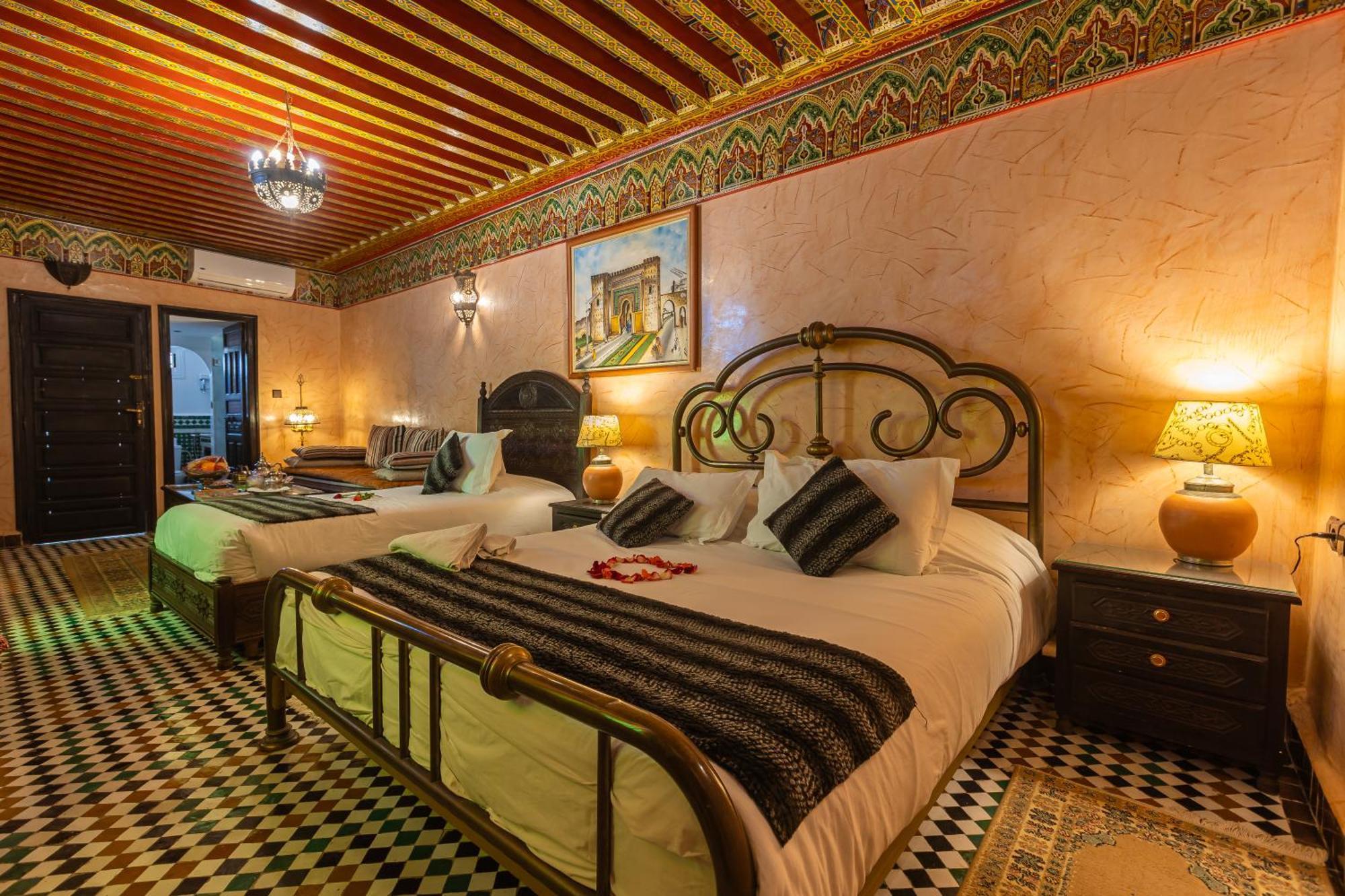 Riad Ghita Fès Exteriér fotografie
