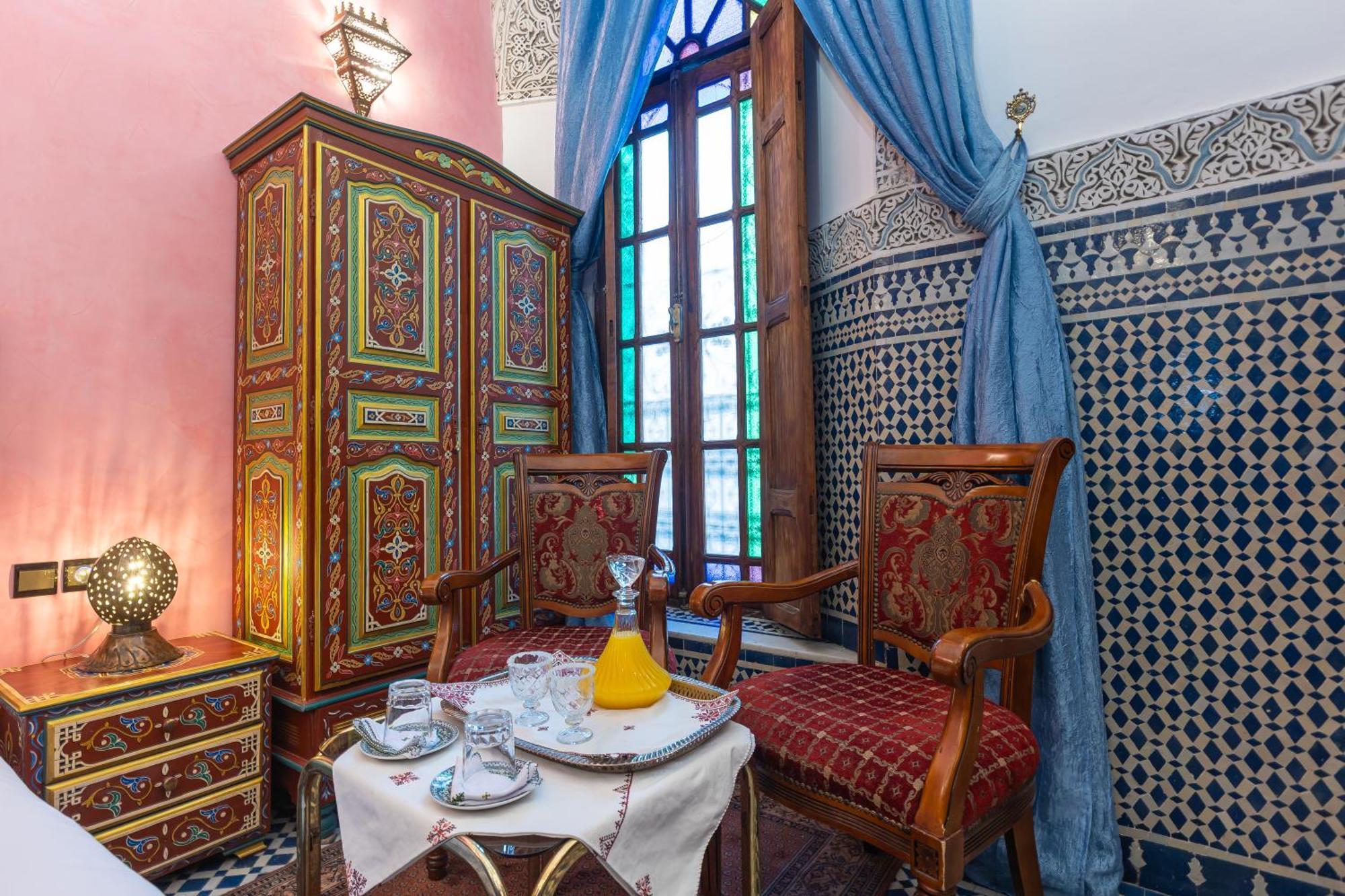 Riad Ghita Fès Exteriér fotografie