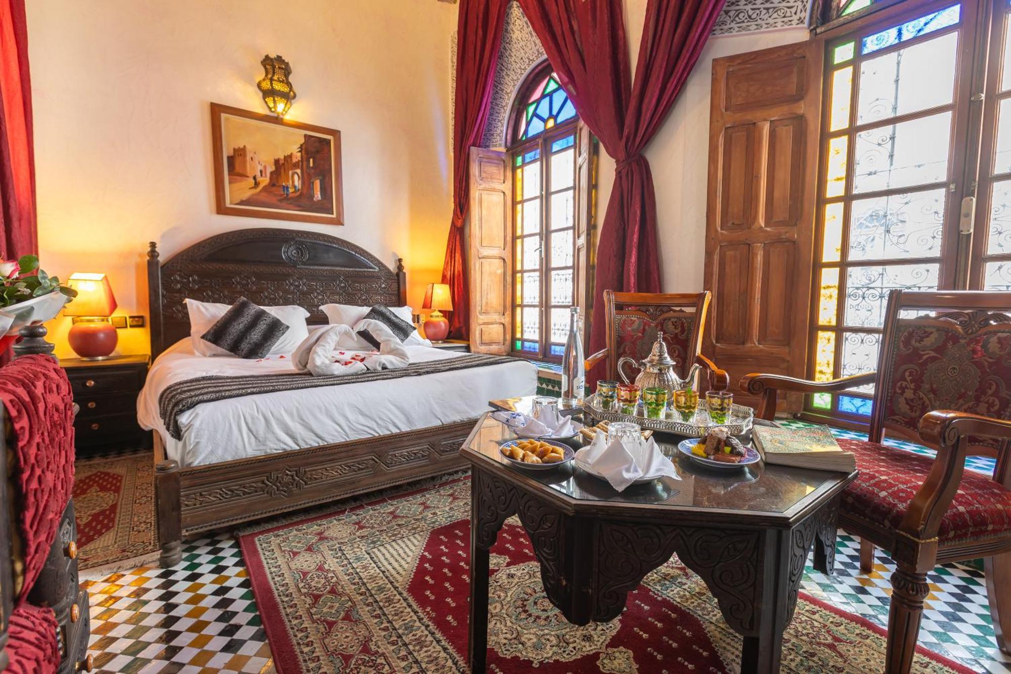 Riad Ghita Fès Exteriér fotografie