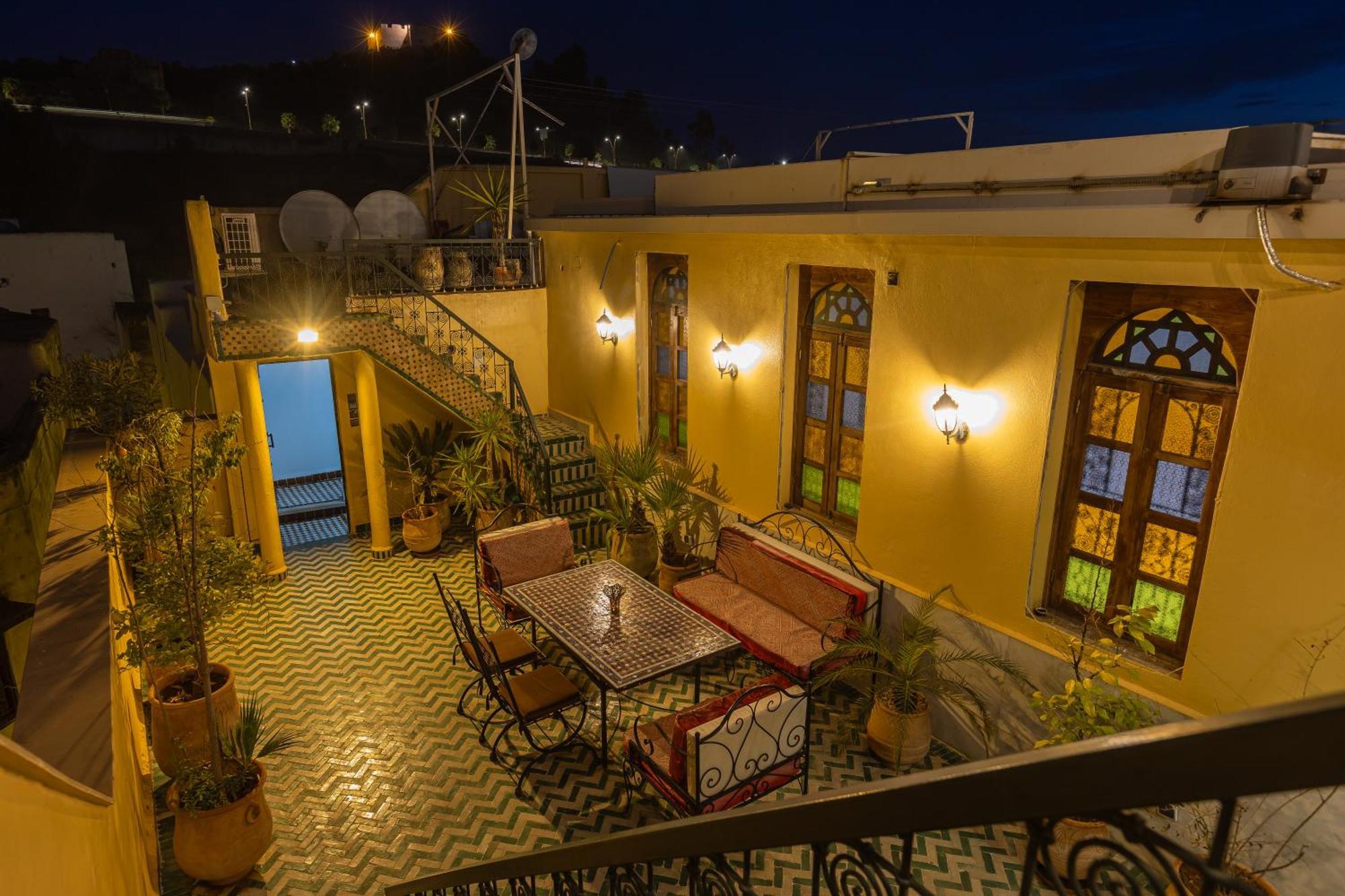 Riad Ghita Fès Exteriér fotografie