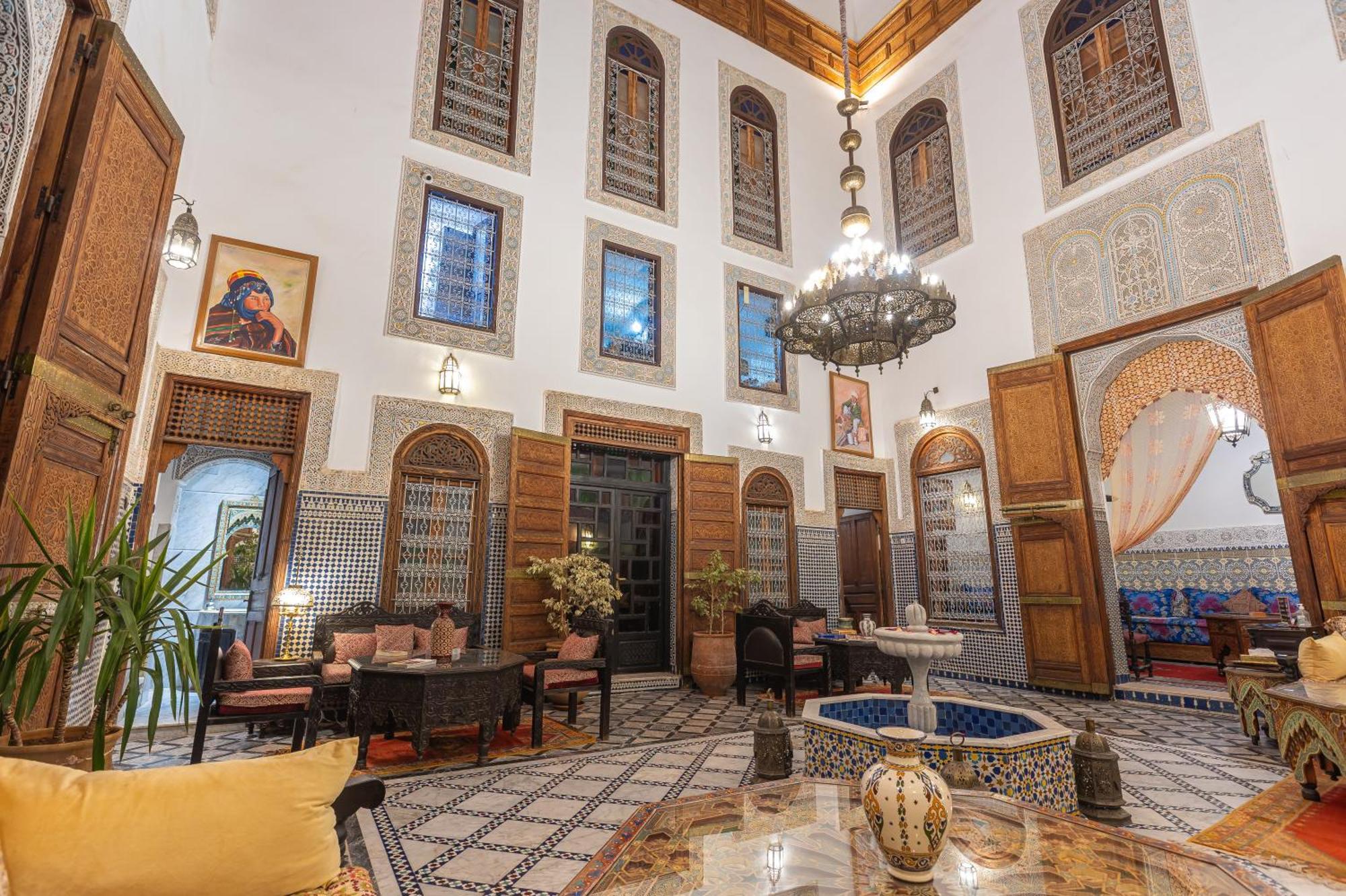 Riad Ghita Fès Exteriér fotografie
