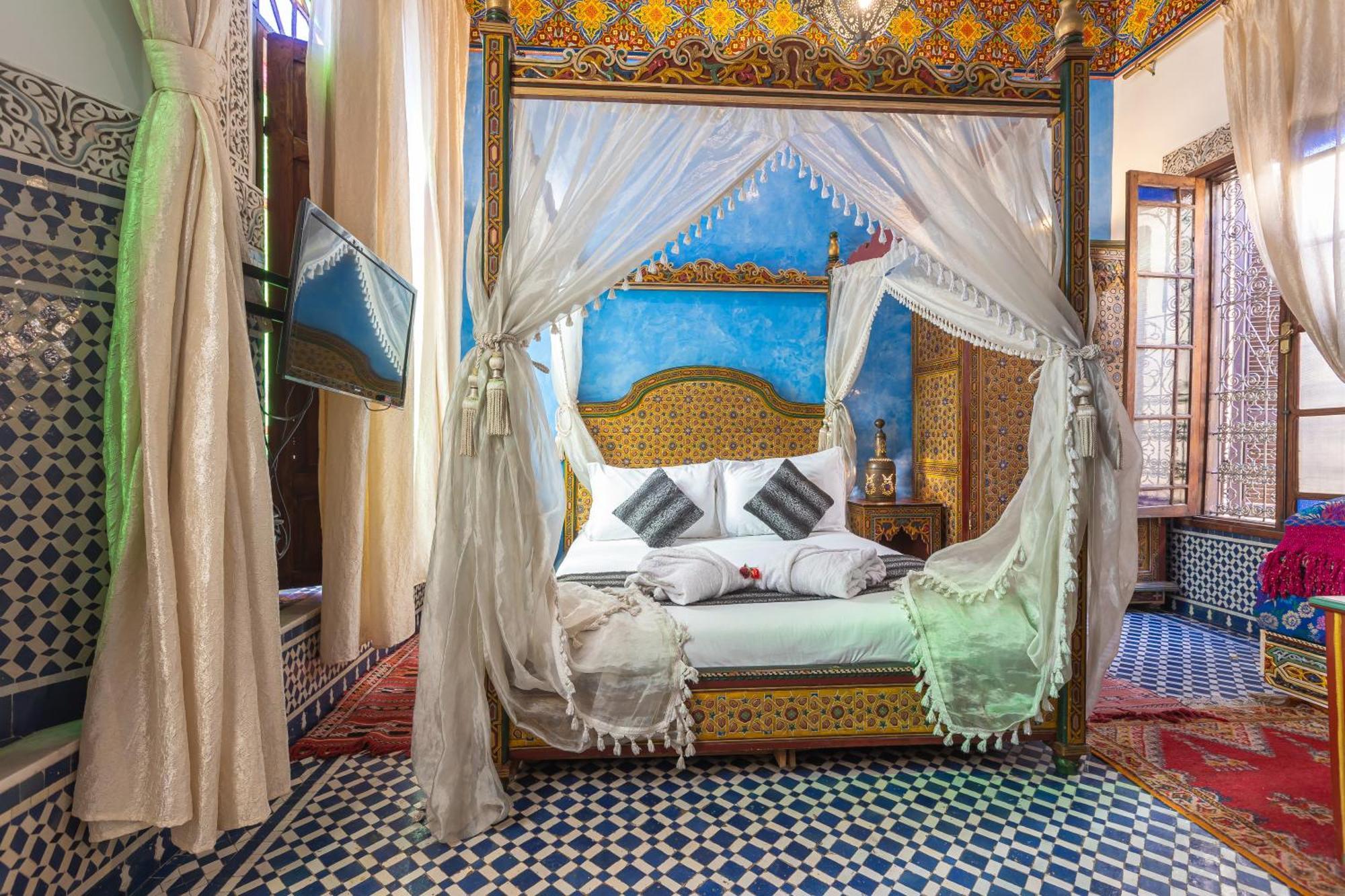 Riad Ghita Fès Exteriér fotografie