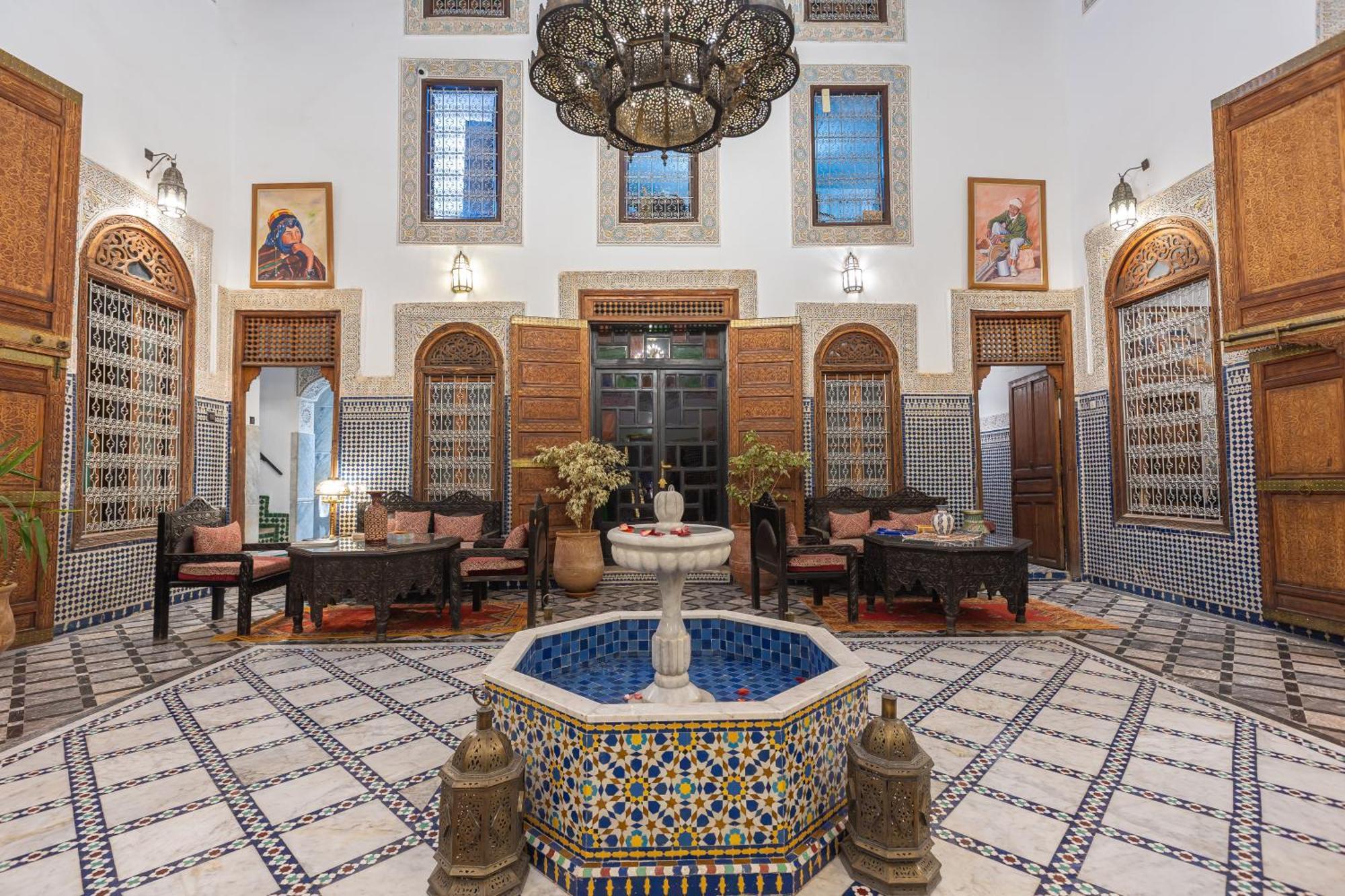 Riad Ghita Fès Exteriér fotografie