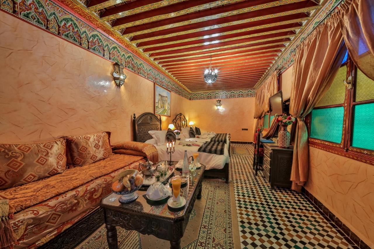 Riad Ghita Fès Exteriér fotografie