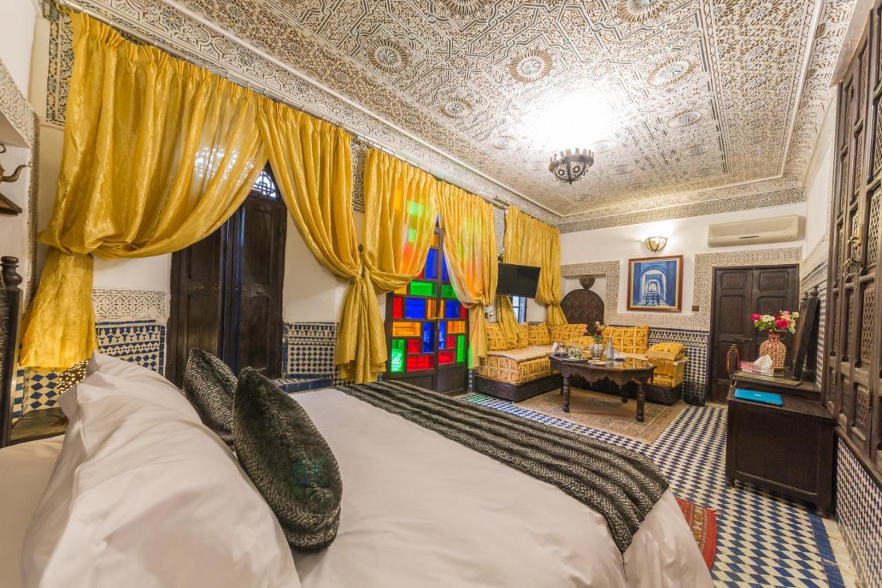 Riad Ghita Fès Exteriér fotografie
