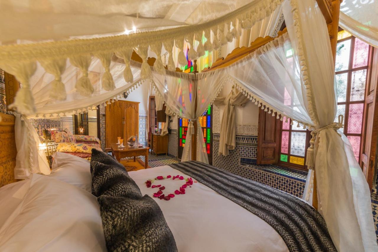 Riad Ghita Fès Exteriér fotografie