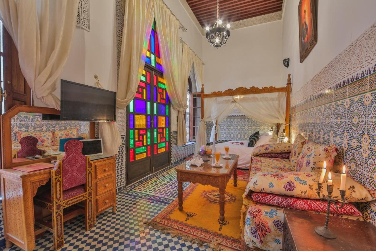 Riad Ghita Fès Exteriér fotografie