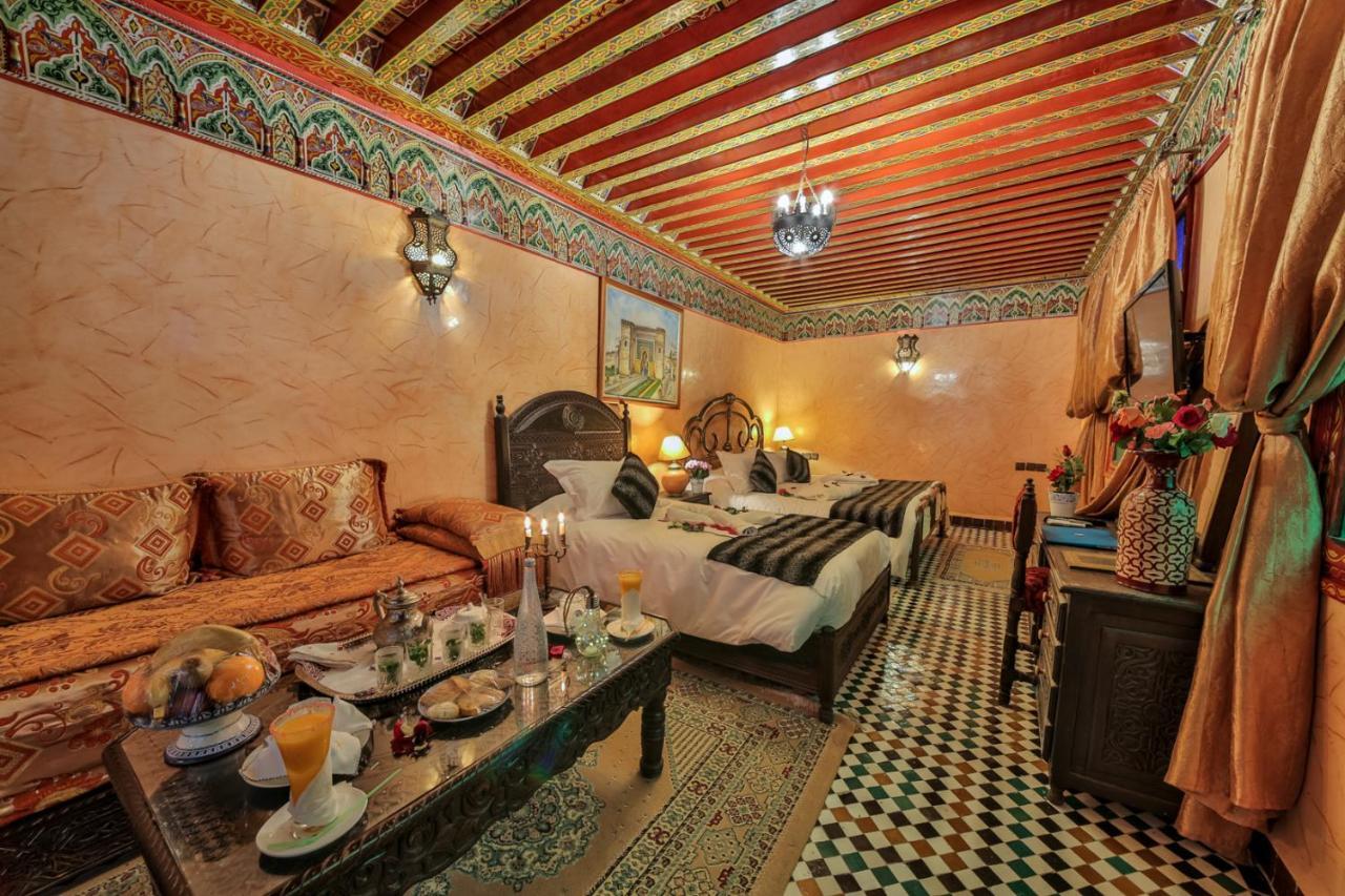 Riad Ghita Fès Exteriér fotografie