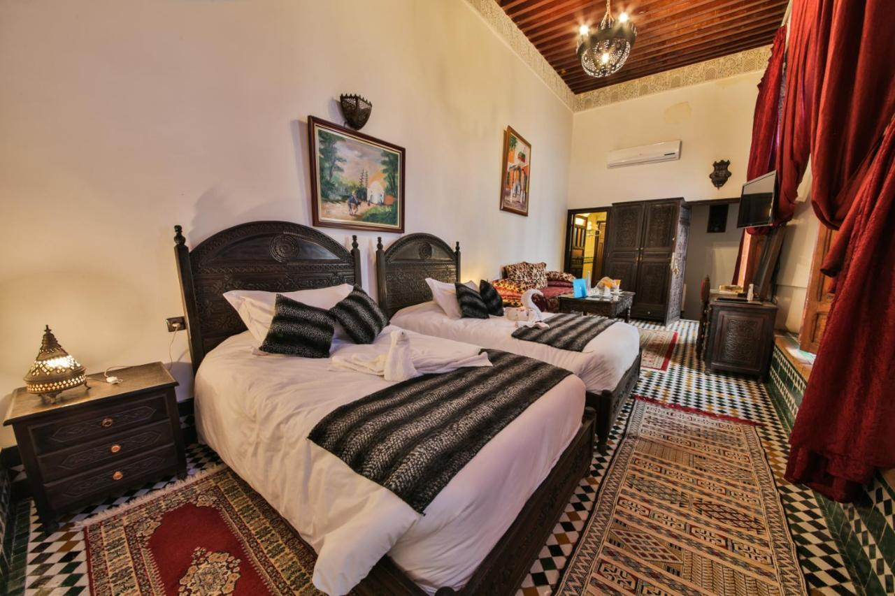 Riad Ghita Fès Exteriér fotografie