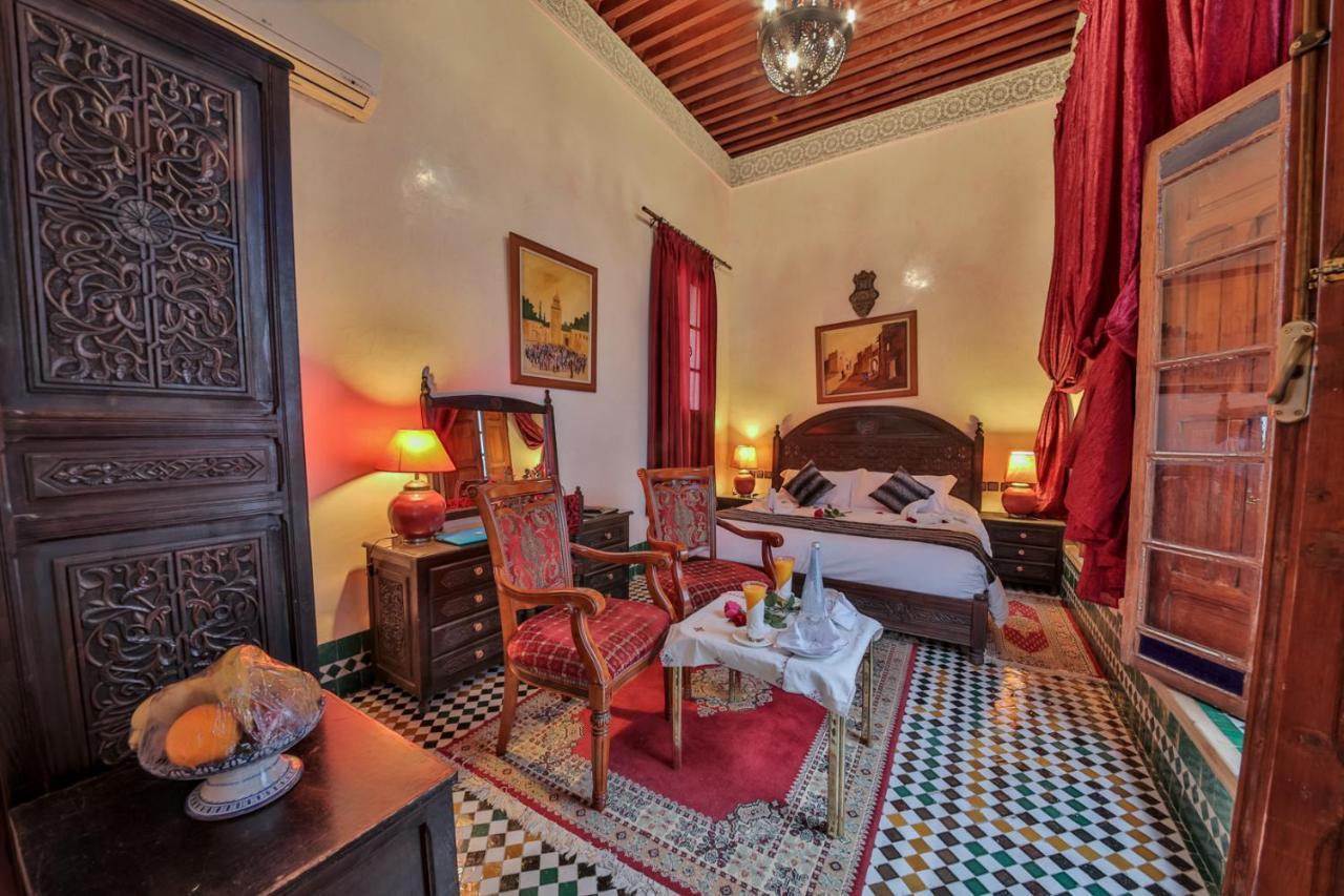 Riad Ghita Fès Exteriér fotografie