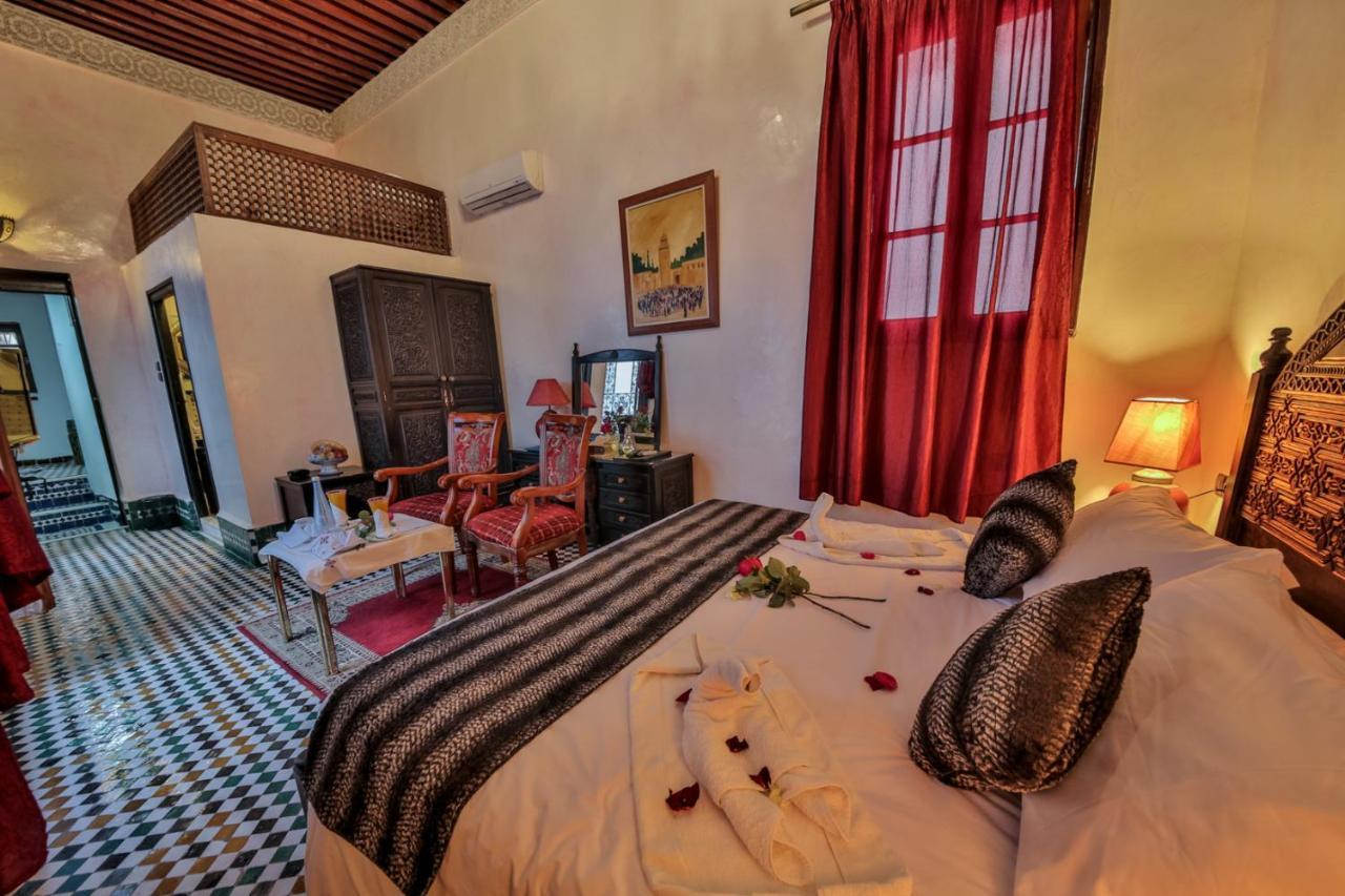 Riad Ghita Fès Exteriér fotografie