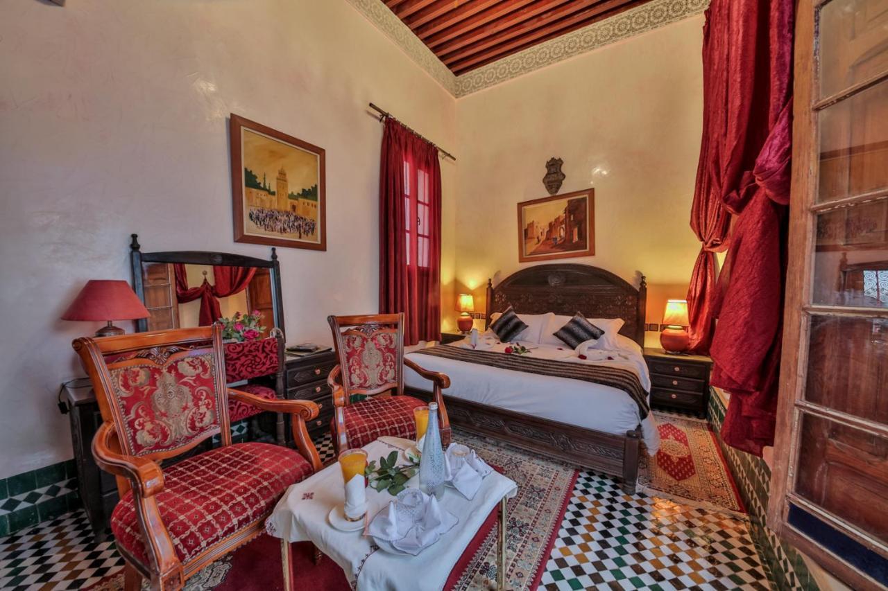 Riad Ghita Fès Exteriér fotografie