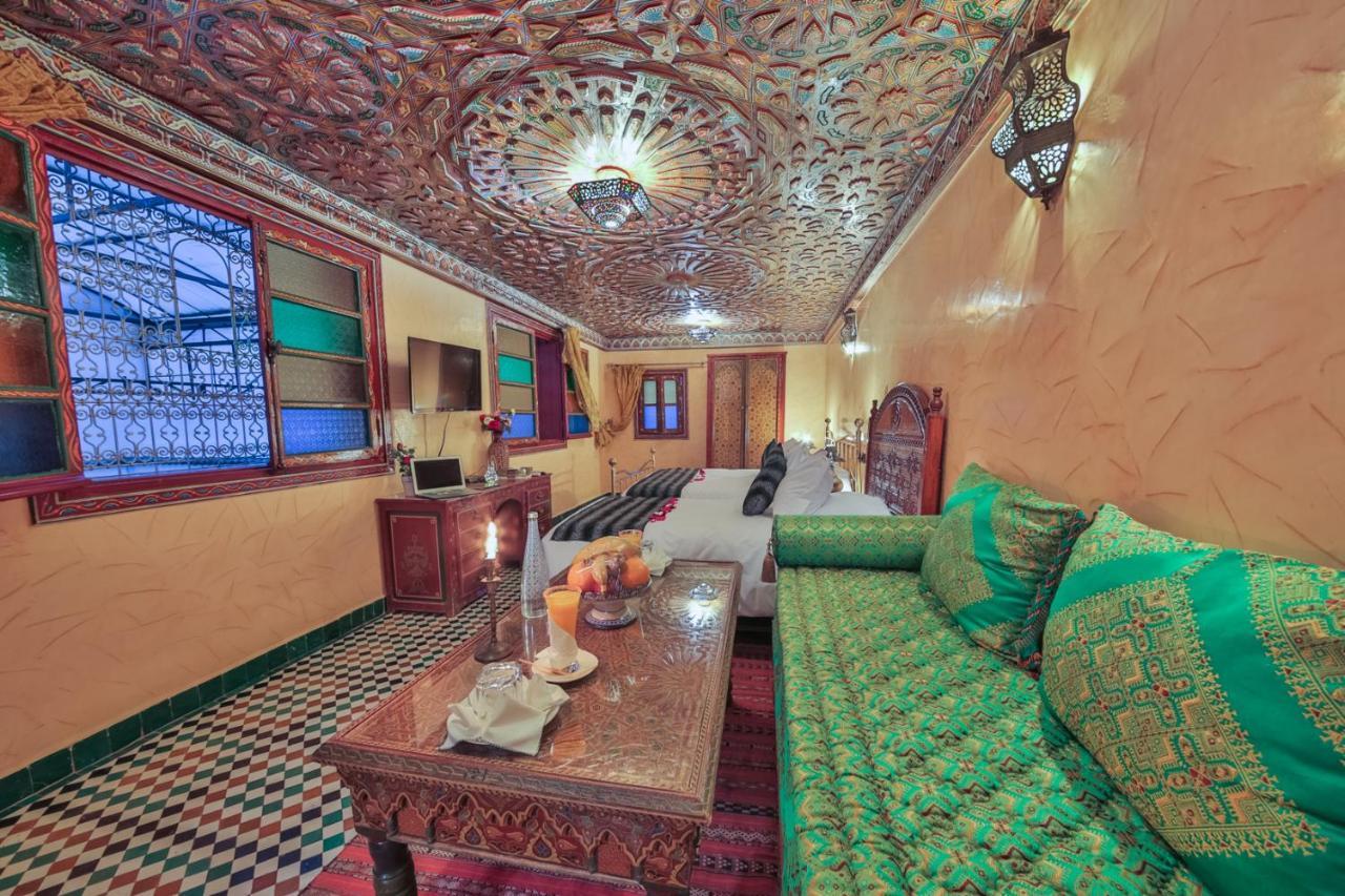 Riad Ghita Fès Exteriér fotografie