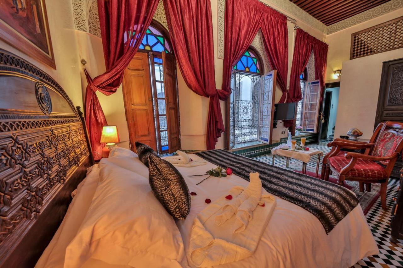 Riad Ghita Fès Exteriér fotografie