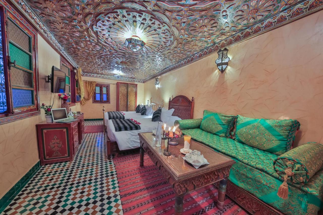Riad Ghita Fès Exteriér fotografie